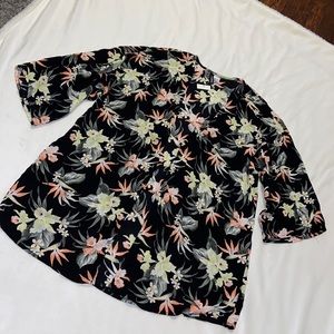Women’s Kimono Floral Print Cover Up NWT